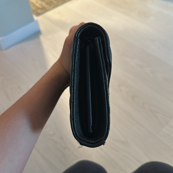 Black YSL clutch - Picture 5 of 5